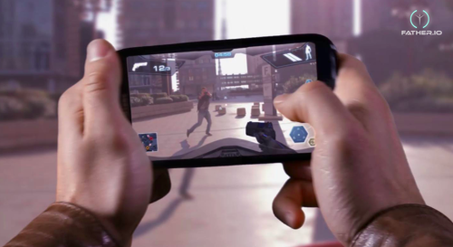 Father.IO Brings First Person Shooter Gaming In Real World Environments