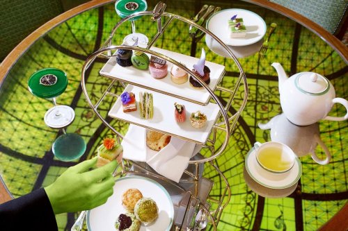 The Plaza Hotel Adds Wicked-Themed Afternoon Tea