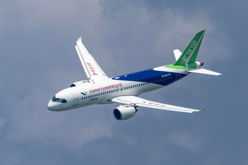 Boeing Planes Miss Singapore Airshow, China's C919 In Spotlight