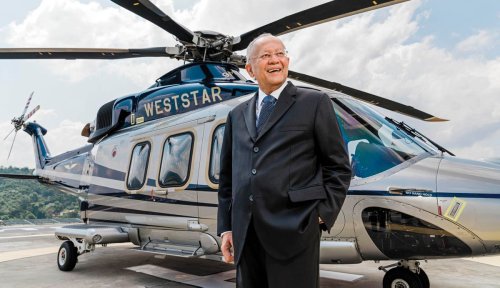 Meet The Malaysian Entrepreneur Who Is Trying To Build The World’s Largest Helicopter Operator