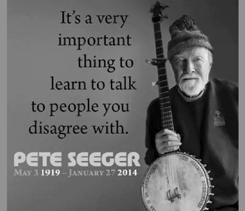 Leadership Lessons From Effective Acts Of Conscience: Martin Luther King And Pete Seeger
