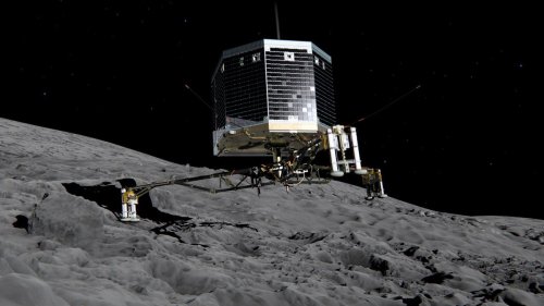 Philae Wakes Up! Historic Comet Lander Back In Action