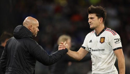 Erik Ten Hag Offers Hope To Harry Maguire At Manchester United