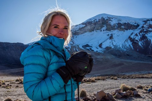 Meet Jenn Drummond, The First Woman To Complete The Seven Second Summits