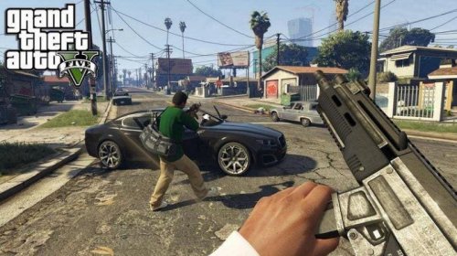 What 'GTA 5' Teaches Us About The Unsettling Future Of Immersion