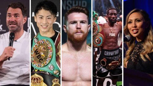 50 Most Influential People In Boxing In 2023