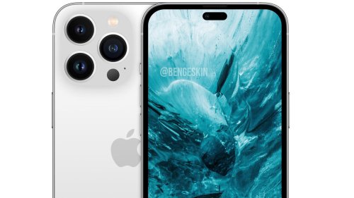 New iPhone 14 Renders Show Pill-Shaped Punch Hole In Display