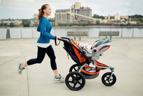 The Best Running Strollers To Safely And Comfortably Keep Your Kid In Tow