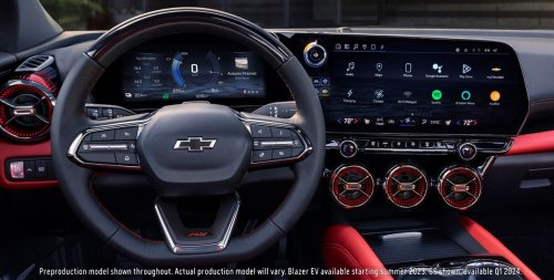 GM’s Electric Blazer And Its Future EVs To Lose Apple Carplay And Android Auto Support