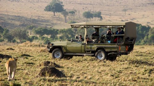 This Might Be The Most Sustainable Safari Camp In The Masai Mara ...