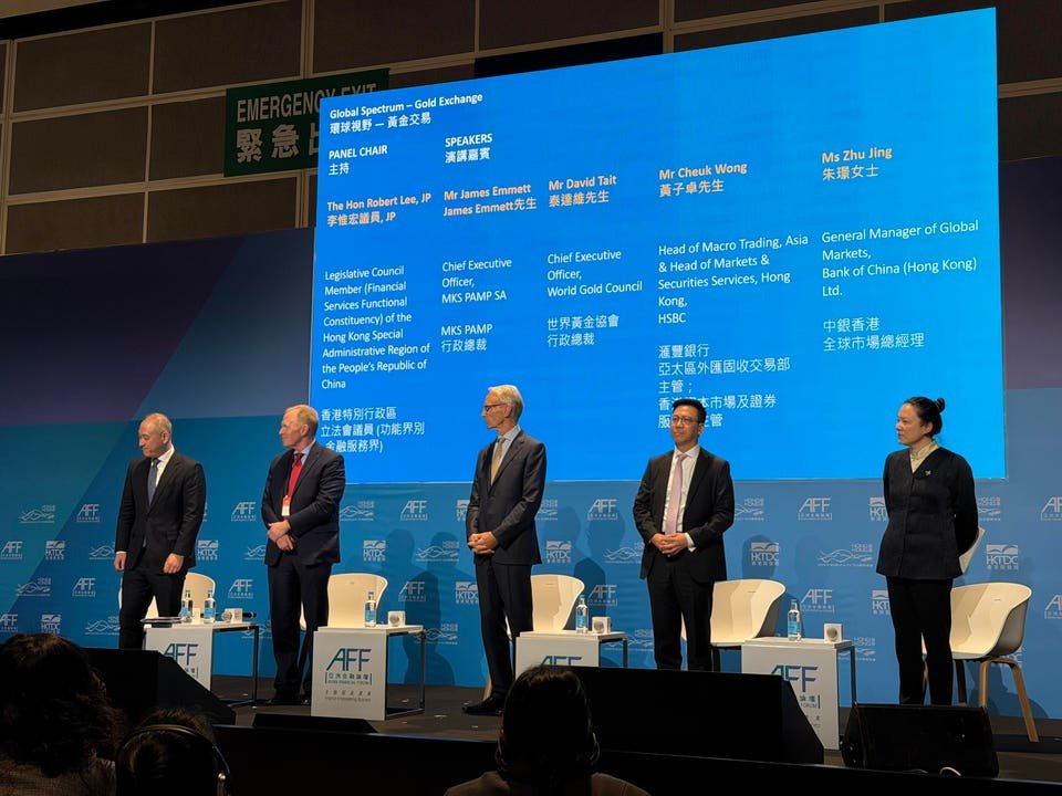 A New Pact With Shanghai Propels Hong Kong As Asia’s Premier Gold Hub