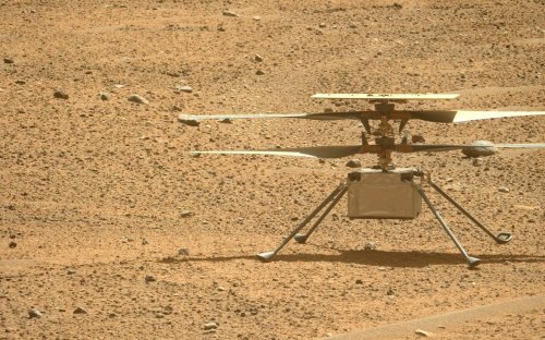 NASA Mars Helicopter’s Final Message Home Was A Touching Tribute