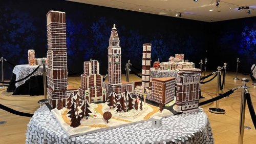 This NYC Museum Invited Bakers To Make Gingerbread Replicas Of Their ...