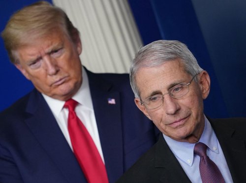 Trump’s New Executive Order May Make It Easier To Fire Scientists Like Fauci