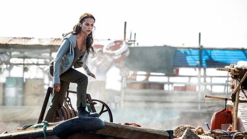Alicia Vikander's 'Tomb Raider' Tops Box Office With $9M Friday