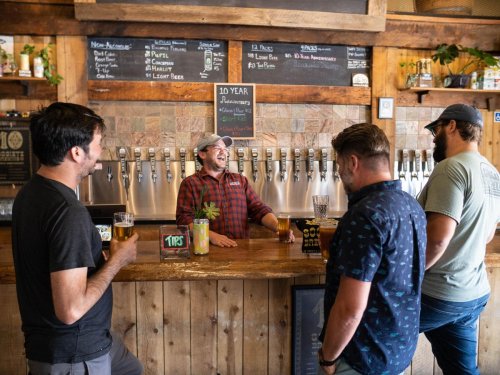 Hoppy Beers Reign Supreme At Southern California Brewery