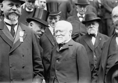 The World's Greatest Philanthropist Died Today, 100 Years Ago; What Should Modern Millionaires Learn From Andrew Carnegie