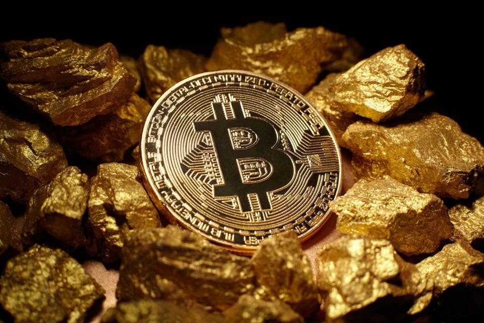 Bitcoin V Gold: The Only Bitcoin Chart You Need To See