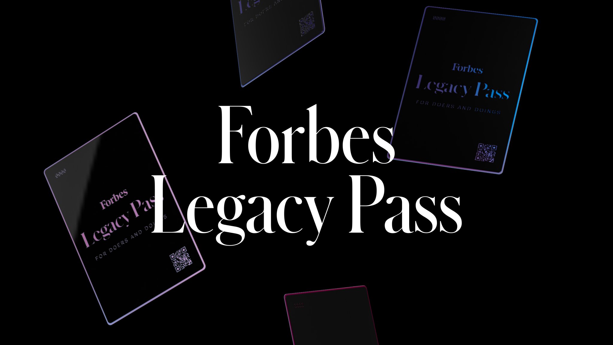 Forbes Legacy Pass: Digital Collectibles For Web3 Entrepreneurs