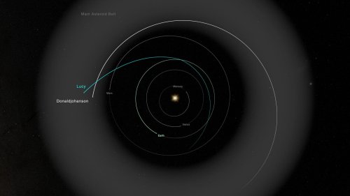 NASA’s Lucy Spacecraft Phones Home After ‘Peculiar’ Asteroid Encounter