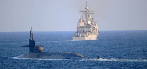 The U.S. Navy Is Surging A Lot Of Firepower Into The Persian Gulf—And It’s Not Clear Why
