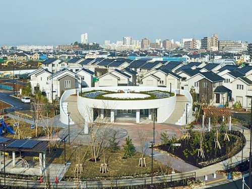Panasonic Creates A Cool Sustainable City Near Tokyo