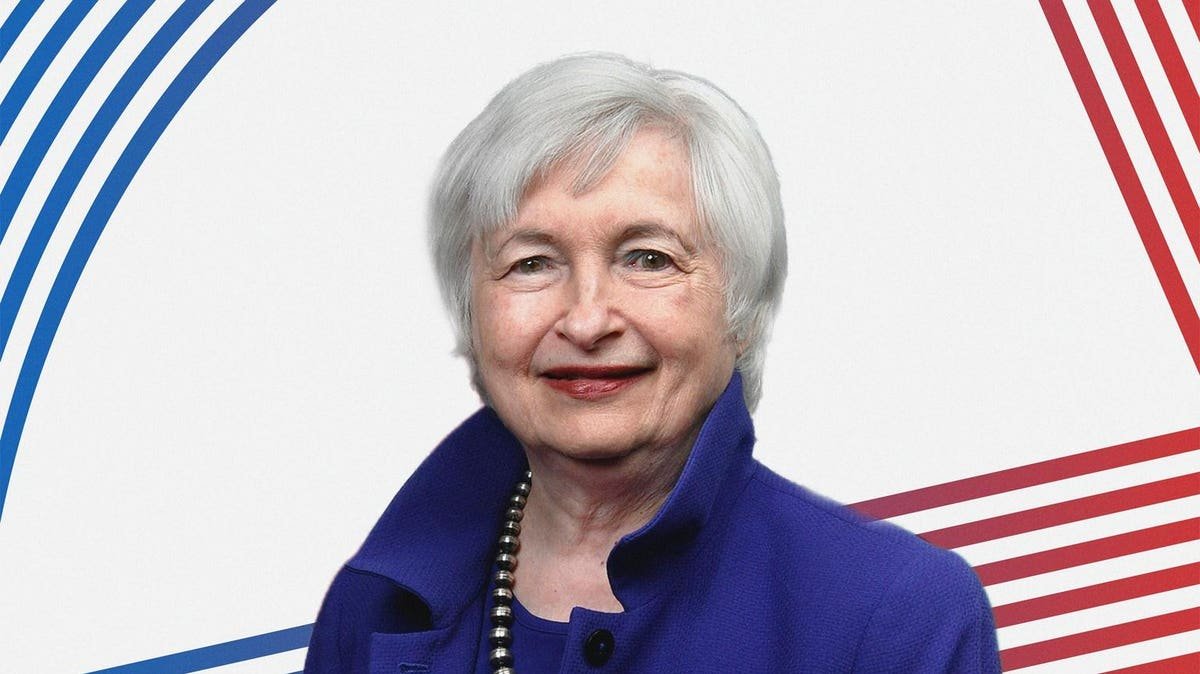 Here’s How Much Treasury Secretary Janet Yellen Is Worth