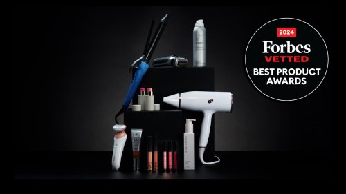 2024 Forbes Vetted Best Product Awards: Beauty