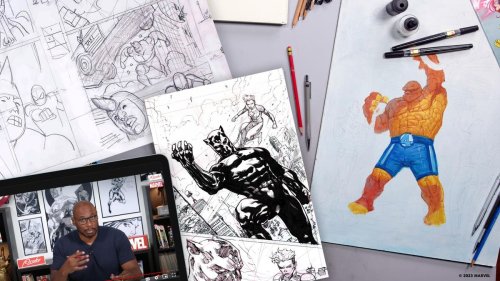 Marvel Partners With Art Platform Proko To Teach Drawing Comics Online