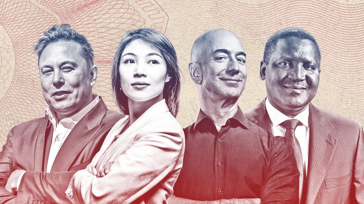 Forbes’ 35th Annual World’s Billionaires List: Facts And Figures 2021