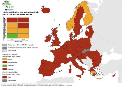 Travel Restrictions And Bans: Europe Now At Highest Level, As Per ECDC