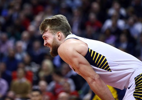 Indiana Pacers All-Star Center Domantas Sabonis Leaves The NBA Bubble With A Foot Injury