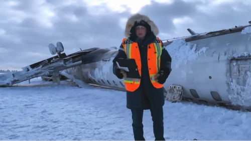 Preliminary Report On Delta Plane Flip In Toronto Indicates High Wind Gusts And Rapid Descent