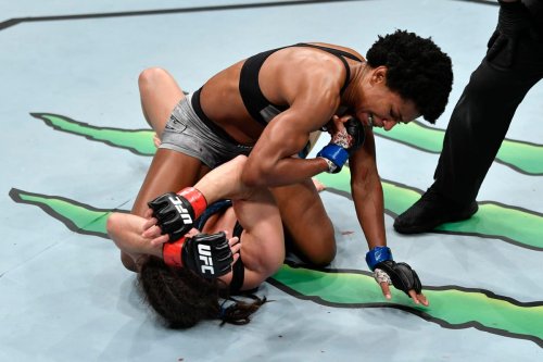 UFC On ESPN+ 35 Full Fight Video: Watch Angela Hill Knock Out Hannah Cifers
