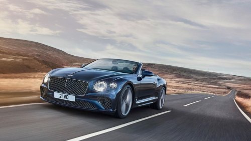 Test-Driving The Bentley Continental GT Speed Convertible