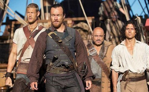 One Of The Best TV Shows Ever Made Sets Sail On Netflix Today For The Very First Time