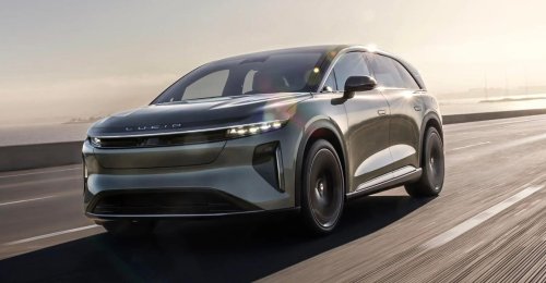 Why The Lucid Gravity Electric SUV Is A Top Tesla Alternative