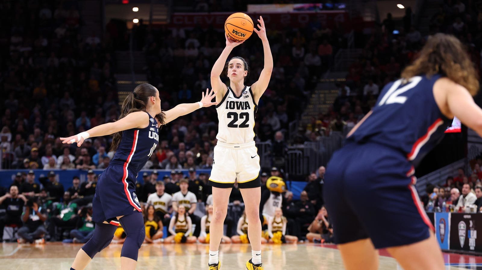 Iowa's NCAA Women's Games Beat Everything Else On Primetime TV Last Week—By A Lot