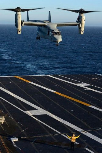 V-22 Tiltrotor Could Revolutionize Naval Logistics In The Pacific