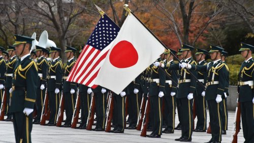 Japan And U.S. Will Deepen Military Ties As Tensions With China Rise