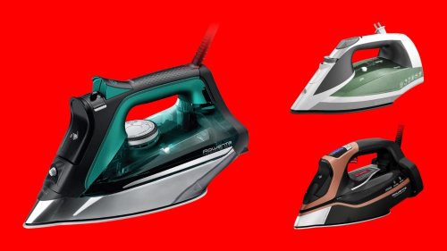 The 5 Best Clothing Irons That Tackle Wrinkles With Ease