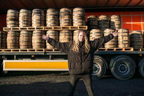 By Tradition The Irish Whiskey Industry Has Been All Male. . . Until Louise McGuane Founded Her Own Brand