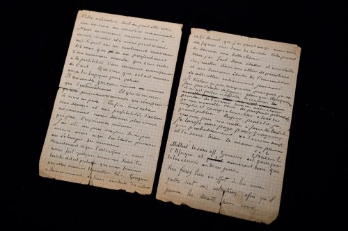 Van Gogh’s Letter About His Brothel Visit Sells For $236,000 At Auction