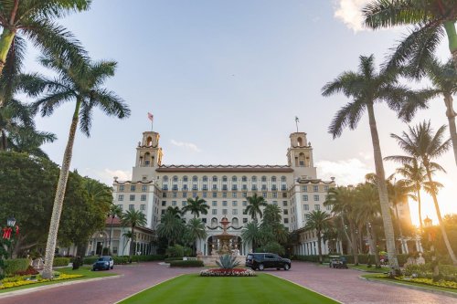 A Mid-Winter Break At The Breakers Palm Beach