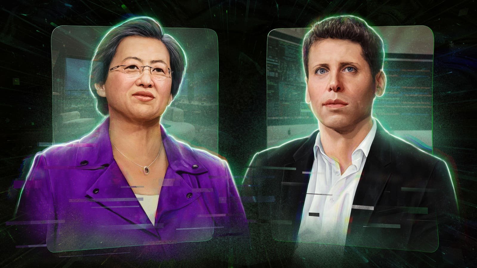 The Billionaires Getting Rich From AI 2024