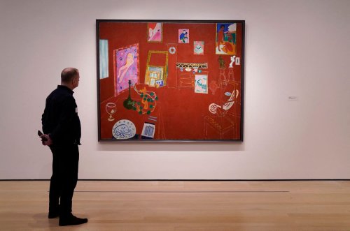 Seeing Red: Matisse’s The Red Studio At The Museum Of Modern Art