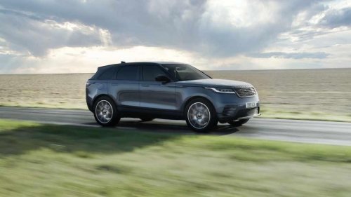 Living With The 2025 The Range Rover Velar—Love At First Touch