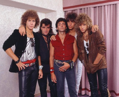 Bon Jovi’s Decades-Old Album Surges 1,100% In Sales