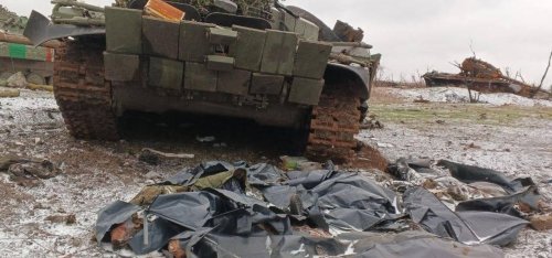 The Clock Is Ticking As Ukraine Destroys More Russian Vehicles, Faster. The Kremlin Could Run Out Of Fighting Vehicles In Six Months.