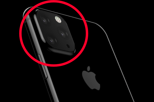 First iPhone XI Design Leak Highlights Triple Rear Camera